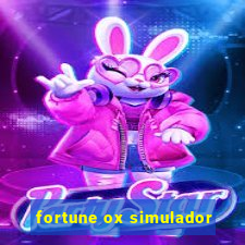 fortune ox simulador